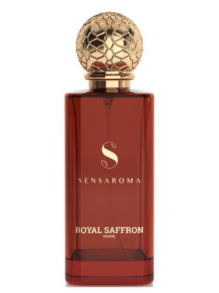 Royal Saffron Sensaroma Unisex Perfume - Buy Online | Best Fragrance for Women and Men - Sensuous Saffron Aroma | Shop Now