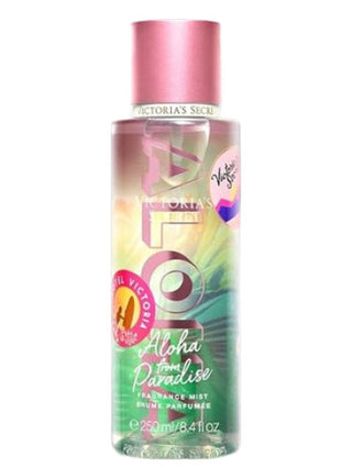 Victorias Secret Aloha From Paradise Womens Perfume - Exotic floral fragrance in a bottle - Buy now for a tropical escape