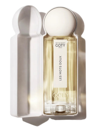 Les Mots Doux Infiniment Coty Paris Perfume - Unisex Fragrance Bottle