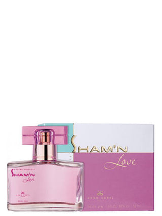 Shamn Love Arno Sorel Womens Perfume - Elegant Floral Fragrance Bottle