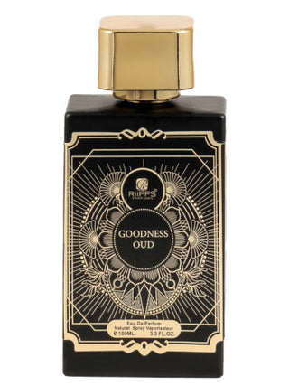 Goodness Oud Riiffs Perfumes for Women and Men - Exquisite Fragrance Bottle - Unisex Luxury Scent - Buy Online Now