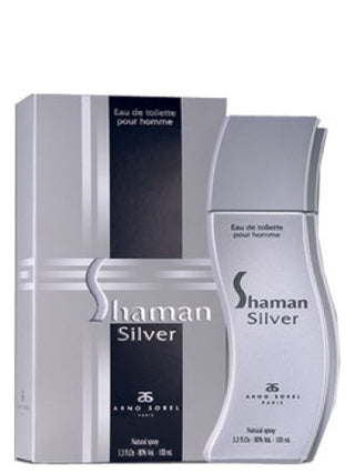 Shaman Silver Arno Sorel Mens Perfume - Exquisite fragrance for men - Arno Sorel