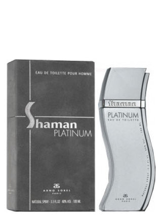 Shaman Platinum Arno Sorel Mens Perfume - Best Fragrance for Men