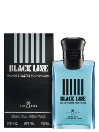 Black Line Arno Sorel Mens Perfume - Exquisite Fragrance for Men | Buy Online Now