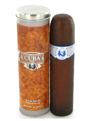 Mens Cuba Blue Cuba Paris Perfume - Captivating Fragrance for Him