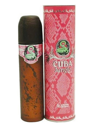 Cuba Jungle Snake Cuba Paris for Women Perfume - Exotic Fragrance Bottle Image