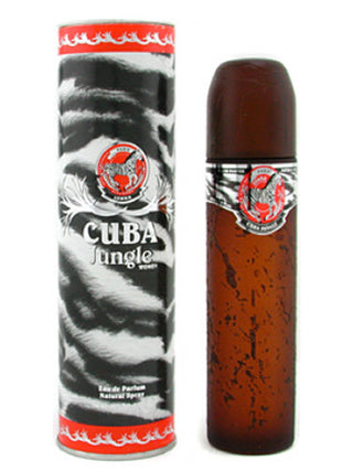 Shop Cuba Jungle Zebra Cuba Paris for Women Perfume - Exotic Fragrance - 375x500 Image