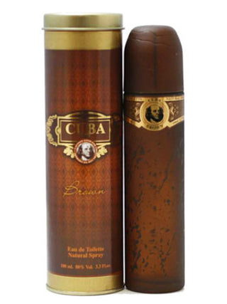 Mens Cuba Brown Cuba Paris Perfume - Best Fragrance for Men | Buy Online Now!