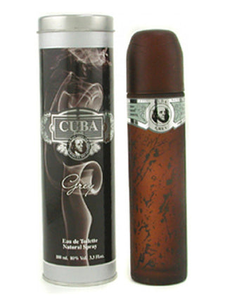 Mens Cuba Grey Cuba Paris Perfume - Captivating fragrance for men | Buy online