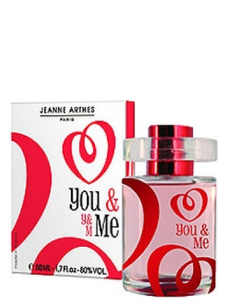 Arthes You & Me Jeanne Arthes Perfume for Women - Elegant floral fragrance in a stylish bottle | Buy Now!