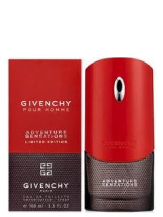 Givenchy Pour Homme Adventure Sensations Mens Perfume - Best Fragrance for Men | Shop Now!