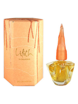 lilith callaghan perfume for women - elegant fragrance bottle on white background