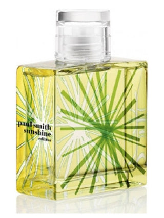 Paul Smith Sunshine Edition for Men 2010 Paul Smith for men fragrance bottle