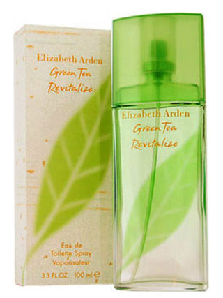 Green Tea Revitalize Elizabeth Arden Womens Perfume - Refreshing Fragrance