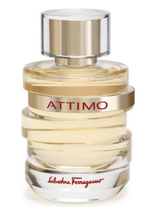 Attimo Salvatore Ferragamo for women perfume - elegant bottle design with floral fragrance - buy now for a captivating scent experience