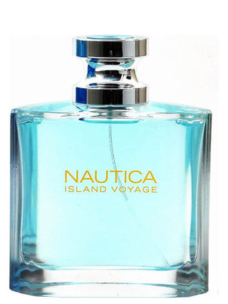 Nautica Island Voyage Nautica for men perfume - fresh aquatic scent in a stylish bottle