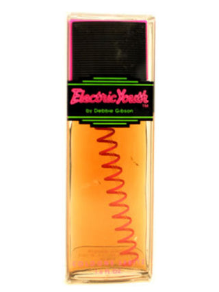 Electric Youth by Debbie Gibson Revlon perfume for women - vibrant fragrance in a sleek bottle