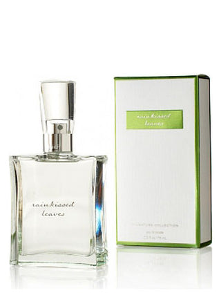 Rainkissed Leaves Bath & Body Works womens perfume in elegant bottle