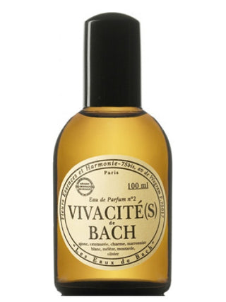 Vivacite(s) de Bach Les Fleurs De Bach Perfume for Women and Men - Floral Fragrance Bottle Image