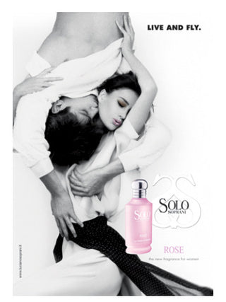 Solo Soprani Rose Luciano Soprani womens perfume - Floral fragrance in elegant bottle | Shop now