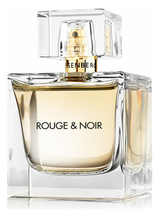 Rouge & Noir Eisenberg Womens Perfume - Elegant fragrance bottle on white background