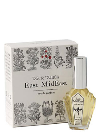 East Mid East DS&Durga Womens Perfume - Elegant fragrance bottle on white background