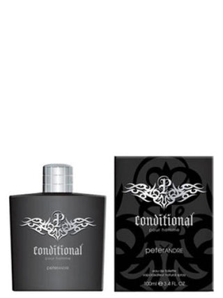 Conditional Peter Andre Mens Perfume - Fragrance Bottle on White Background