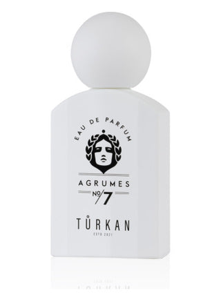 Turkan No/7 Agrumes Turkan Unisex Perfume - Citrus Fragrance for Women and Men