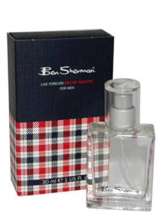 Live Forever Ben Sherman Mens Perfume - Best Fragrance for Men | Buy Now