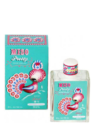 Blue Q Miso Pretty Crushed Petals Perfume for Women - Elegant floral fragrance in a stylish bottle | Shop Now