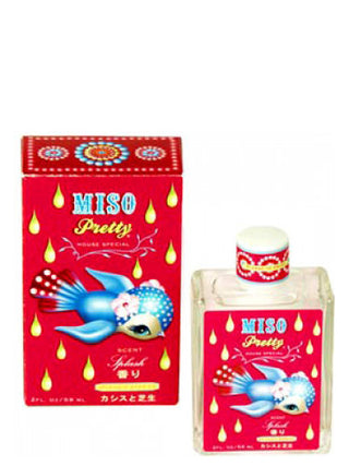 Womens Miso Pretty Splendid Berries Blue Q Perfume - Fragrance Bottle Image