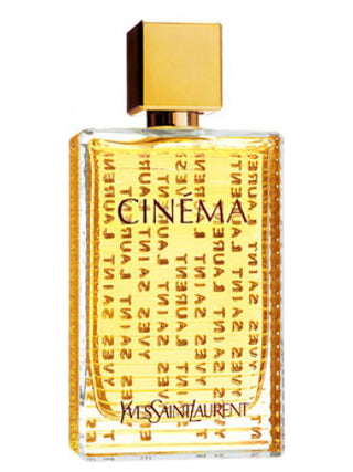 Yves Saint Laurent Cinéma Womens Perfume - Elegant fragrance in a luxurious bottle