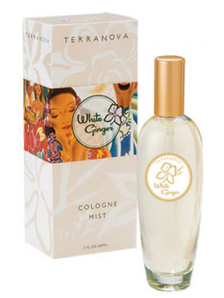 White Ginger TerraNova Womens Perfume - Elegant floral fragrance in a bottle, perfect for women | Buy Now!