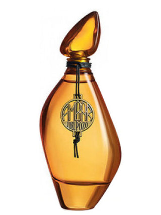 Ambar Jesus Del Pozo Womens Perfume - Elegant fragrance image with amber notes | Buy now for a luxurious scent experience