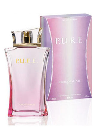 Giorgio Valenti P.U.R.E. Perfume for Women - Elegant floral fragrance in a stylish bottle | Shop Now