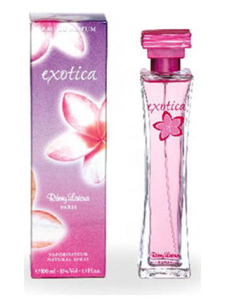 Exotica Remy Latour Womens Perfume - Elegant floral fragrance bottle