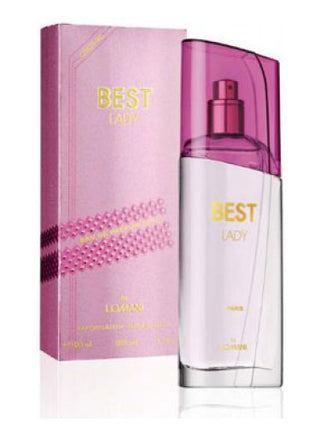 Best Lady Lomani Womens Perfume - Elegant fragrance bottle in pink, ideal for women - Lomani