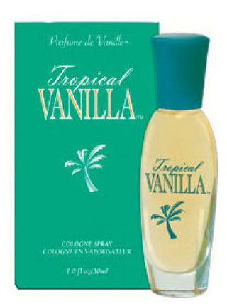 Womens Tropical Vanilla Parfume de Vanille - Exquisite fragrance for her