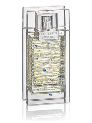 Life Threads Sapphire La Prairie Womens Perfume - Elegant Blue Bottle - High-Quality Fragrance - Buy Now