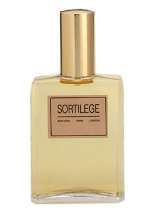 Sortilege Long Lost Perfume for Women - Elegant fragrance bottle on white background