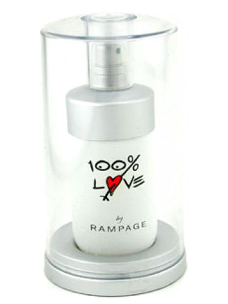 Rampage 100% Love Vapro International Womens Perfume - Captivating Floral Fragrance | Buy Online Now