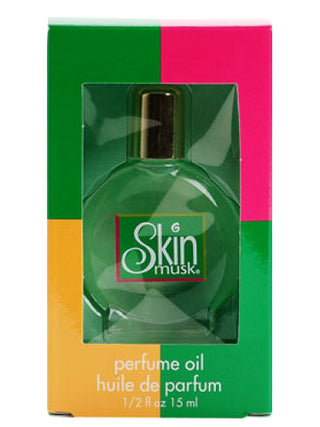 Skin Musk Parfums de Coeur Womens Perfume - Elegant Fragrance Bottle