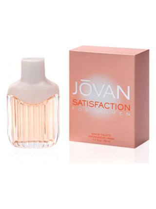 Jovan Satisfaction for Women Perfume - Elegant Fragrance for Women - Buy Online Now