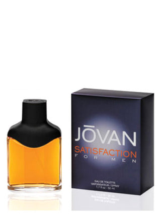 Jovan Satisfaction for Men Perfume - Best Mens Fragrance | Buy Online Now