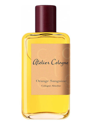 Orange Sanguine Atelier Cologne for women and men - Best Unisex Perfume - Buy Now