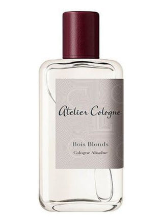 Bois Blonds Atelier Cologne for Women and Men - Fragrance Bottle - Top Perfume for All Genders - Buy Now