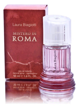 Laura Biagiotti Mistero di Roma Donna Perfume for Women - Elegant floral fragrance in a bottle - Buy Now