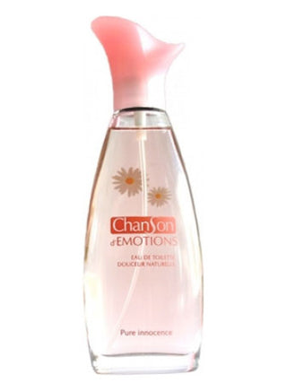 Chanson dEmotions Pure Innocence Coty Womens Perfume - Captivating floral fragrance | Buy now for a delightful experience