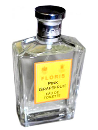 Pink Grapefruit Floris Unisex Perfume - Refreshing citrus fragrance for men and women