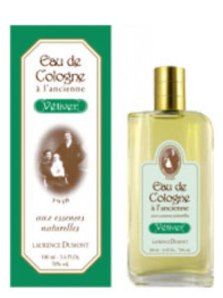 Vetiver Laurence Dumont Eau de Cologne for Women and Men - Perfume Image